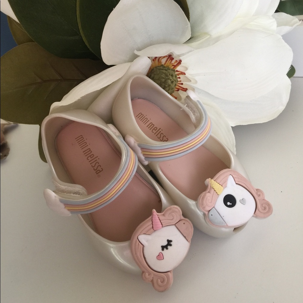 Mini Melissa UltraGirl Unicorn Mary Jane 🦄